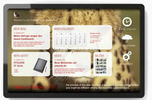 Fujitsu Stylistic Q550